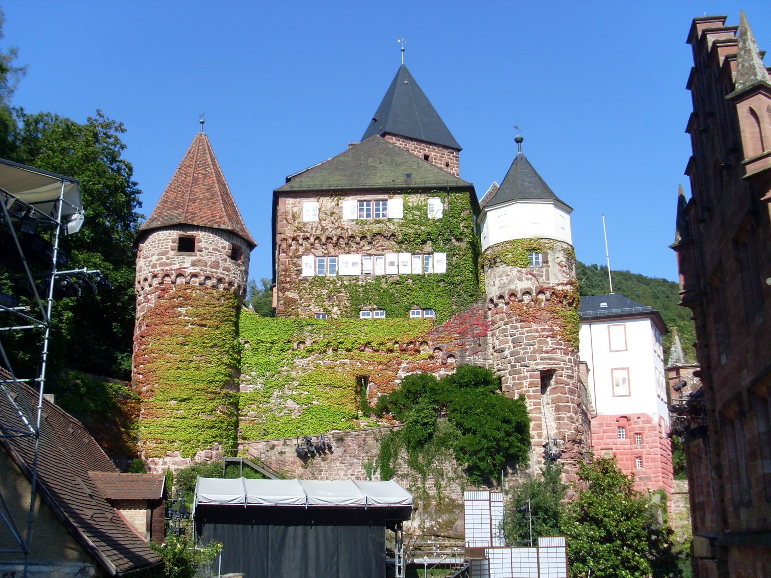 Schlossfestspiele Zwingenberg
